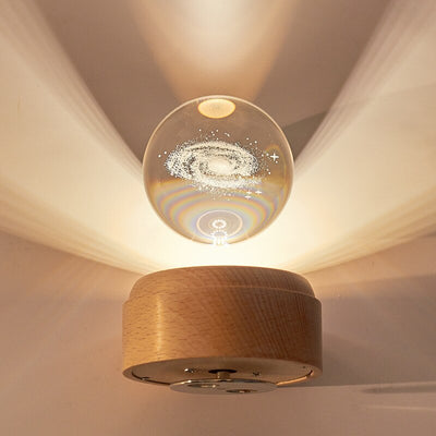 Crystal Ball Night Light Usb Charging 