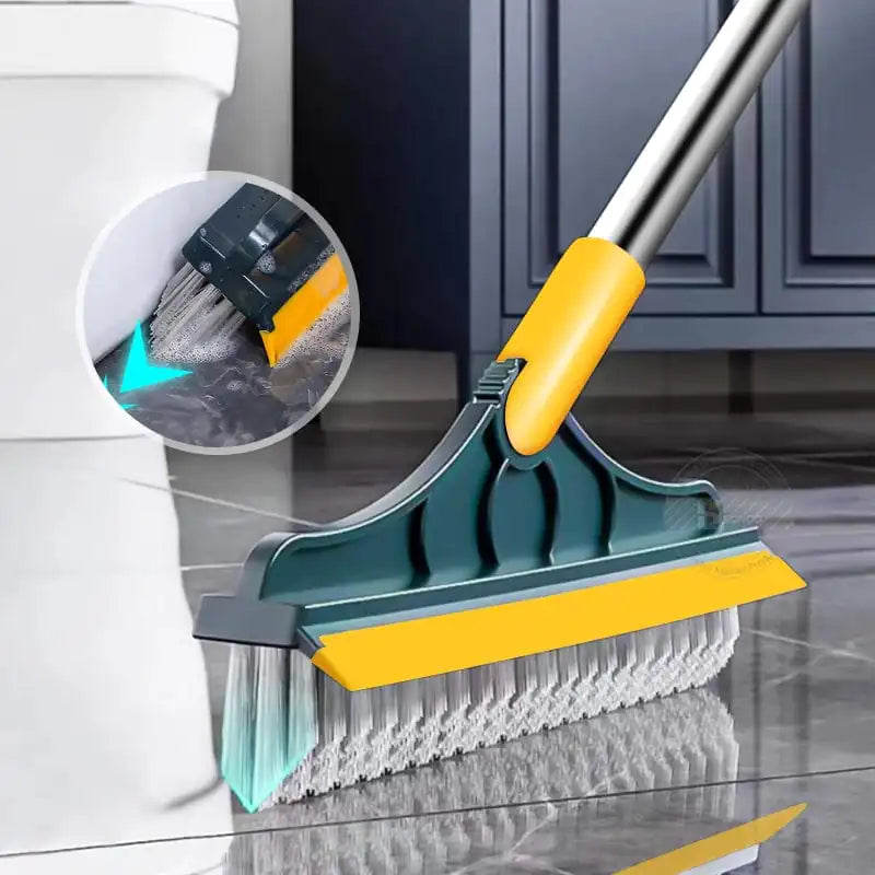 Stiff Bristle Floor Scrub Brush